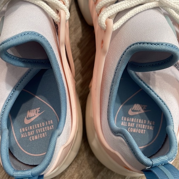 Nike Air Presto womens sneakers blue rare sold out sz 8 - Picture 11 of 16